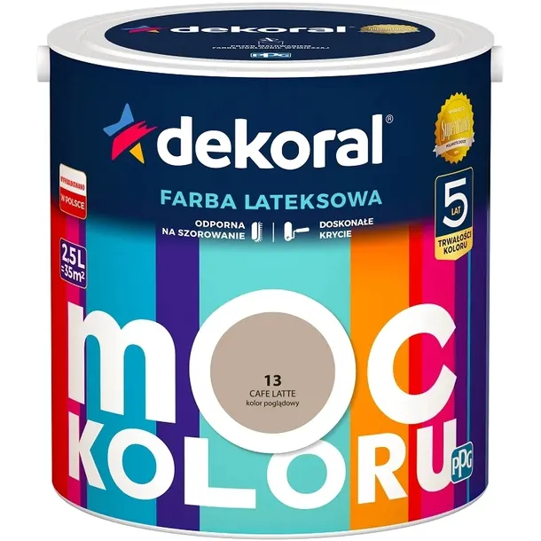 ppg-moc-koloru-cafe-latte-25l-marka-dekoral