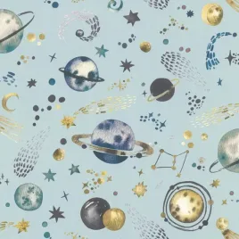 tapeta-kosmos-planety-dziecieca-flizelinowa