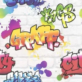 tapeta-kolorowe-graffiti-mur-mlodziezowa-cegla