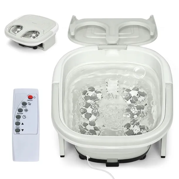 HYDROMASAŻER MASAŻER WODNY DO STÓP 450W COSTWAY