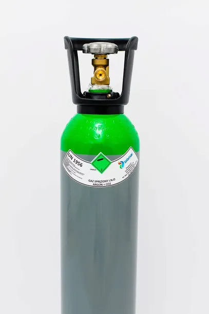 PEŁNA MIX BUTLA GAZOWA (AZOT 70%+CO2 30%) BIOGON FRESHMIX SPOŻYWCZA PIWO 8L