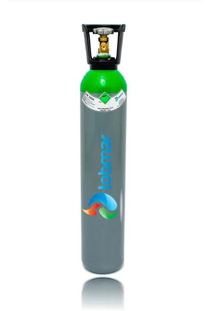 PEŁNA MIX BUTLA 10L (ARGON 82% + CO2 18%) 200 BAR MIESZANKA ARGONOWA Mig