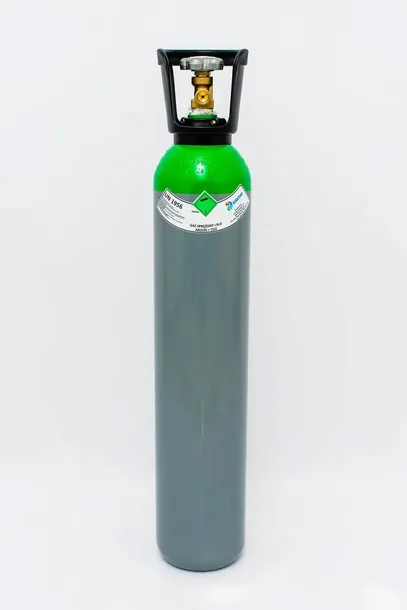 PEŁNA NOWA BUTLA BUTLE GAZOWA MIX 8L 150 BAR (ARGON 82% + CO2 18%) Mig 2034