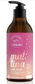 onlybio-mydlo-do-rak-w-plynie-malina-400-ml