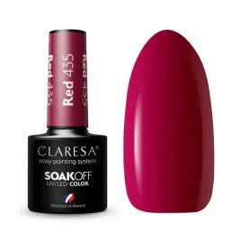claresa-lakier-hybrydowy-uv-led-red-czerwony-435-5g