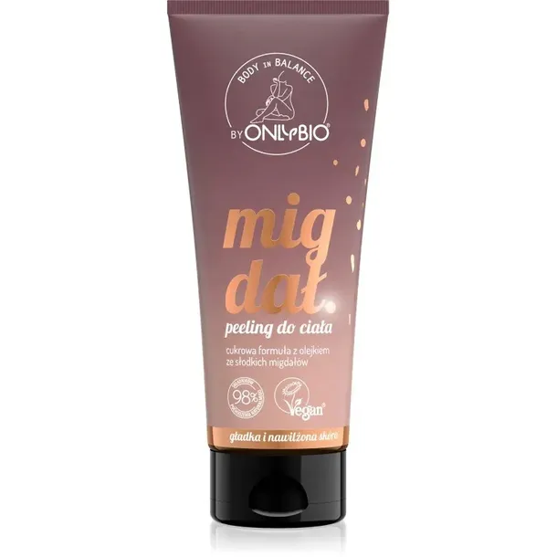 onlybio-peeling-cukrowy-do-ciala-migdal-200-ml