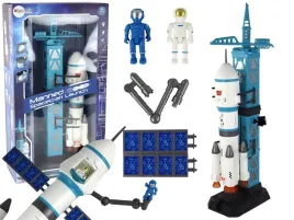 zabawka-misja-kosmiczna-rakieta-astronauci-wyrzutnia-15-elementow