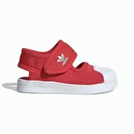 dzieciece-sandalki-adidas-superstar-255-czerwone