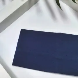 opaska-na-uszy-recznie-robiona-cienka-bawelniana-granatowy