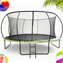 trampolina-ogrodowa-dla-dzieci-427-cm-drabinka-siatka-zabezpieczajaca-14ft