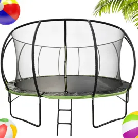 trampolina-ogrodowa-dla-dzieci-488-cm-drabinka-siatka-zabezpieczajaca-16ft