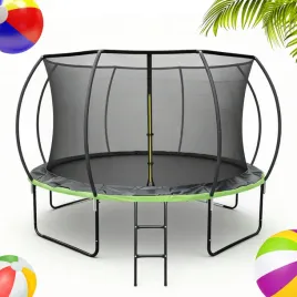 trampolina-ogrodowa-dla-dzieci-305-cm-drabinka-siatka-zabezpieczajaca-10ft