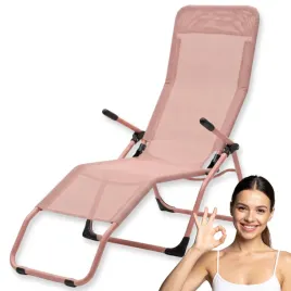 lezak-ogrodowy-profilowany-skladany-rozowy-s-curve-texteline-ys-30