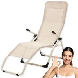 lezak-ogrodowy-profilowany-skladany-bezowy-s-curve-texteline-ys-30