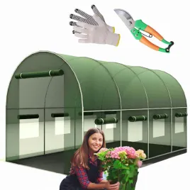 tunel-ogrodowy-foliowy-szklarnia-4x25-m-zielony-10-m2-premium-rurki-fi-25