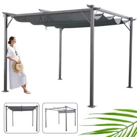 pergola-tarasowa-ogrodowa-3x3-altana-stalowa-premium-grafitowa-mocna-xt3307