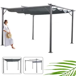 pergola-tarasowa-ogrodowa-3x4-altana-stalowa-premium-grafit-mocna-xt3307b