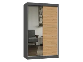 szafa-przesuwna-z-lustrem-120x200-cm-szprosy-antracyt-artisan