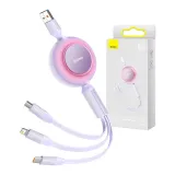 kabel-usb-3w1-baseus-bright-mirror-3-micro-usb-lightning-usb-c-66w
