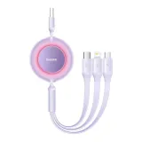 kabel-usb-3w1-baseus-bright-mirror-3-micro-usb-lightning-usb-c-66w-stan-nowy