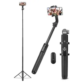 spigen-s560w-bluetooth-selfie-stick-long-tripod-black