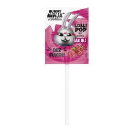 bunny-ninja-lizak-owocowy-malina-bez-cukru-6-g