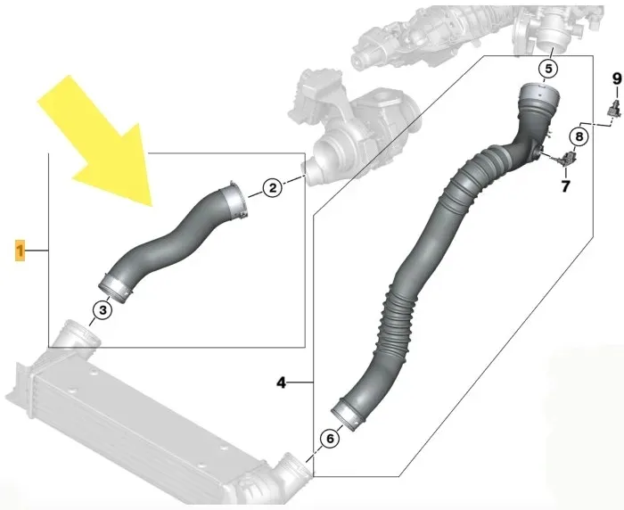 waz-turbo-przewod-bmw-3-e90-e91-e92-e93-3-0d-3-0xd-stan-nowy