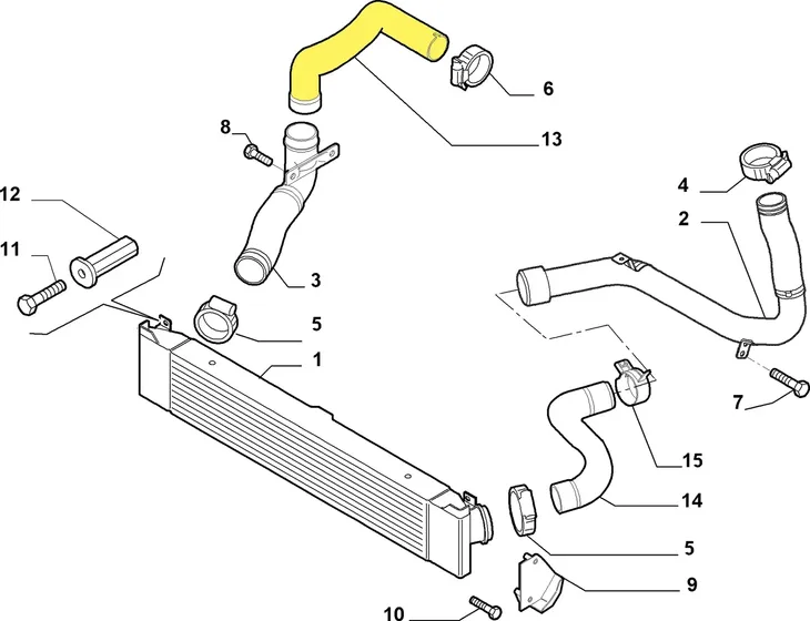 intercoolera-przewod-ducato-citroen-jumper-boxer-stan-nowy