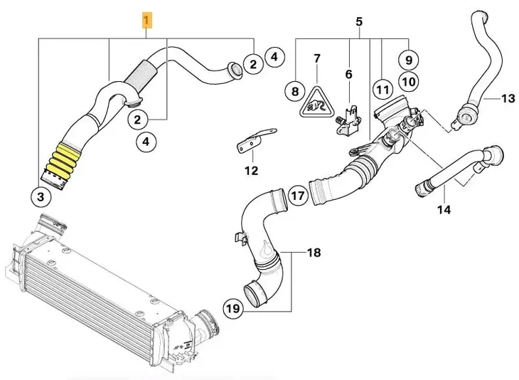 rura-intercoolera-turbo-bmw-3-e90-e91-e92-e93-335i-producent-czesci-proparts-krawczyk