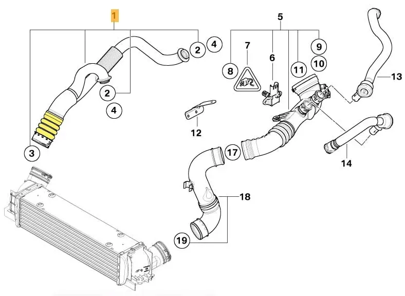 rura-intercoolera-turbo-bmw-3-e90-e91-e92-e93-335i-stan-nowy