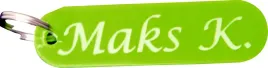 breloki-z-imionami-z-plexi-zielona-20szt