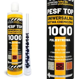 Zdjęcie produktu KOTWA CHEMICZNA PESF1000 Poliestrowa 300 ml Żywica Klej bez styrenu