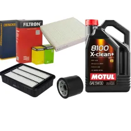 filtron-filtry-olej-5w30-motul-mitsubishi-lancer-viii-asx-iii-outlander