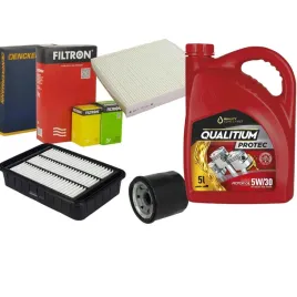 filtron-filtry-olej-5w30-mitsubishi-lancer-viii-asx-iii-outlander-benzyny