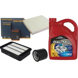zestaw-filtrow-olej-5w40-mitsubishi-lancer-viii-asx-iii-outlander-benz