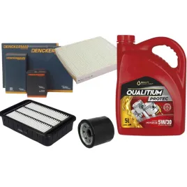 zestaw-filtrow-olej-5w30-mitsubishi-lancer-viii-asx-iii-outlander-benz