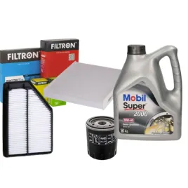 filtron-zestaw-filtrow-olej-10w40-mobil1-honda-cr-v-iii-re-2-0-16v-150km