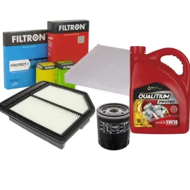 filtron-zestaw-filtrow-olej-5w30-honda-civic-viii-8-1-6-125km-1-8-140km