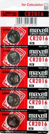 5x-bateria-litowa-kluczyk-3v-cr2016-maxell-cr-2016