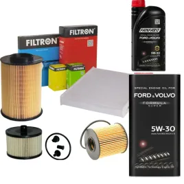 filtron-filtry-olej-6l-ford-focus-ii-mk2-kuga-c-max-volvo-s40-v50-2-0tdci