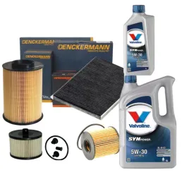 filtry-i-olej-5w30-valvoline-ford-focus-ii-mk2-volvo-c30-s40-v50-2-0tdci