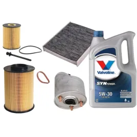 filtry-olej-valvoline-5w30-ford-focus-iii-mk3-c-max-ii-volvo-v40-1-6-tdci