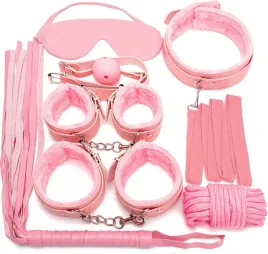 fetish-fever-bondage-set-7-pieces-pink