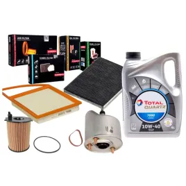 zestaw-filtrow-olej-10w40-total-do-citroen-c5-iii-1-6-hdi