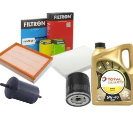 zestaw-filtrow-olej-5w40-total-do-peugeot-307-citroen-c4-2-0-16v-136km