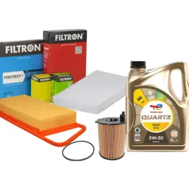 filtron-filtry-olej-total-5w30-peugeot-307-1007-citroen-c2-c3-1-4-hdi