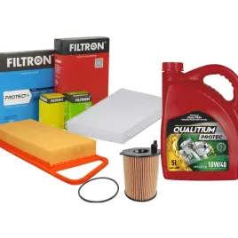 filtron-zestaw-filtrow-olej-10w40-peugeot-307-1007-citroen-c2-c3-1-4-hdi