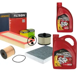 filtron-zestaw-filtrow-olej-5w30-do-peugeot-508-i-2-0hdi-136-140km