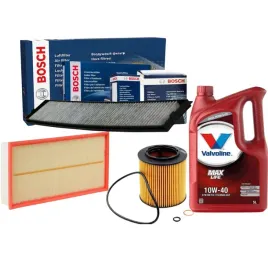 bosch-filtry-olej-valvoline-10w40-do-bmw-e46-316i-318i-m43-105-116-118km
