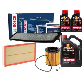 bosch-filtry-olej-motul-x-clean-5w30-bmw-e46-320-323-325-328-330-m52-m54